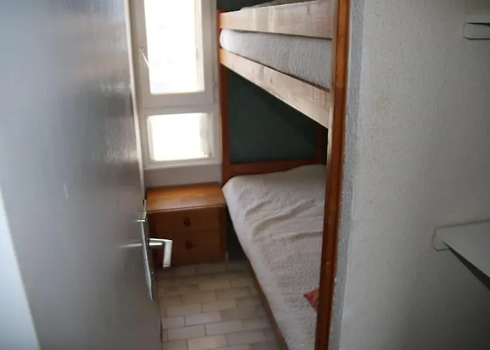 539, Port Nature 5 Au Village Naturiste Apartmán *